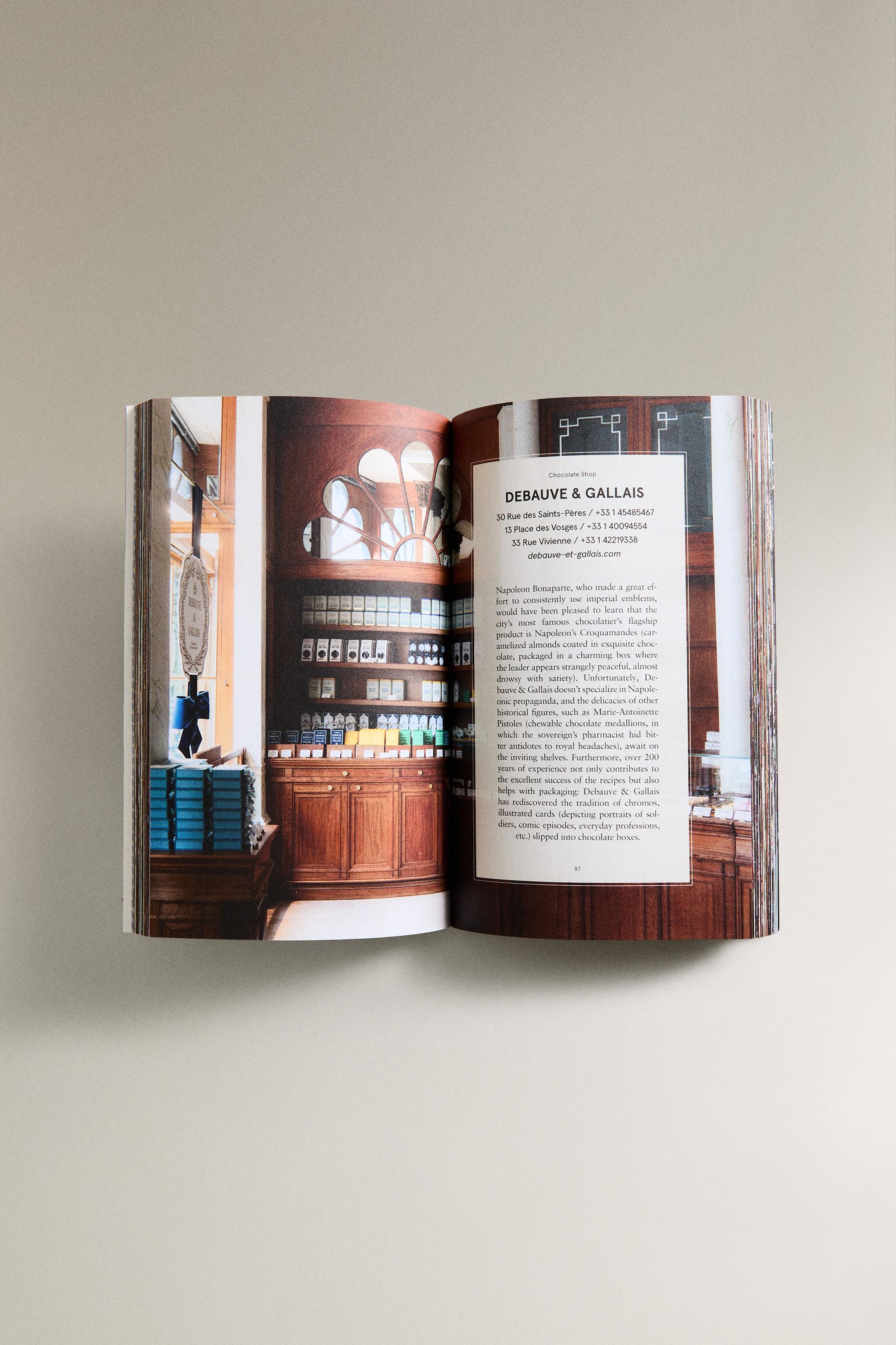 LIVRE PARIS CITY GUIDE CABANA